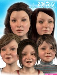 Sisters for Zev0s Growing Up Pack G2FV6