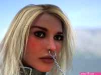 Nose piercing porn