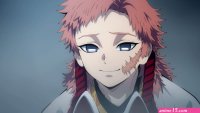 smiling looking at viewer long hair Kimetsu no Yaiba Sabito anime Anime sc