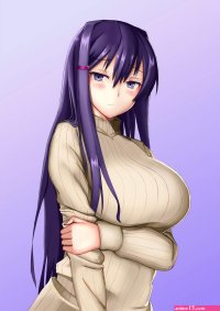 Casual Yuri satouaji11 on Twitter : DDLC Yuri Literature club Anime