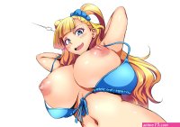 Galko chan boobs