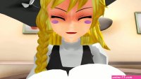 Animated face farting