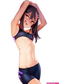 randomanimeshit nagatoro anime bakayarou :: Wykop.pl