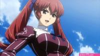 Personnage danimes en lettres