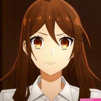 Horimiya anime icons Seni anime Sketsa Seni