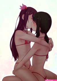 Lesbian hent