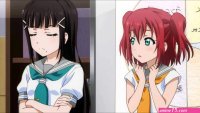 Love Live! Sunshine!! Dia JoJo face