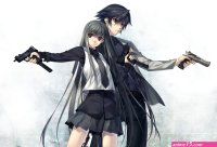 HD desktop wallpaper: Anime Original Gun download free picture 770086