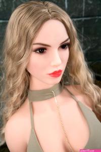 Hot Blonde 158cm Life Size Sex Doll