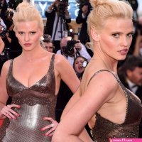 Lara Stones comes millimetres from nip slip in boob breakout nip slip wife