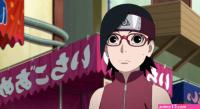 Pin de Gingraw en Sarada uchiha