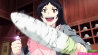 Anime Girl Chilling Gif