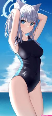 Sunaookami Shiroko