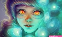 Wallpaper : illustration digital art anime blue screenshot computer wallpap