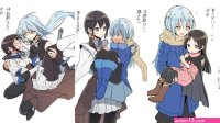 Adorable Moments of Rimuru Tempest and Chloe Obell