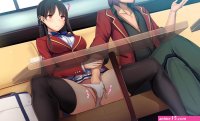 Classroom of elite xxx