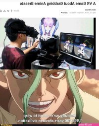 A VR Game About Grabbing Anime Breasts Chris Person 19988700 years ahead in ci