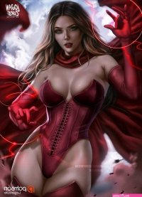 Scarlet Witch Alt by logancure Scarlet witch marvel Marvel comics art Marvel g