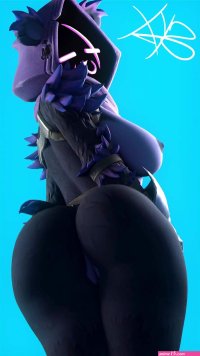 Raven Team Leader drinks the chug jug and becomes thick