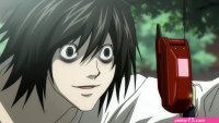 L likes phone Death Note Know Your Meme
