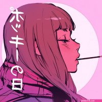 Pocky Day Kuvshinov Ilya Art drawings Aesthetic anime Anime art