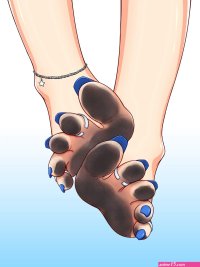 Anime Feet Deviantart