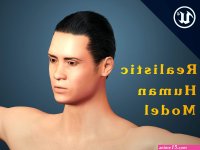 Basic Human 3D Model