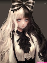 Blunt Bangs Mobile Wallpaper page 3