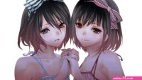 Wallpaper : anime girls black hair mouth Another Misaki Mei clothing Fujio