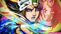 Fanart Jonathan Joestar and Tusk Act 4 colored. tusk act 4 manga