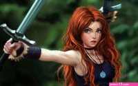 3840x2400 Celtic Warrior Princess 4k 4K HD 4k WallpapersImagesBackgroundsPho