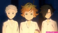 Download The Promised Neverland thrilling anime scene