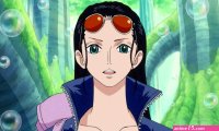 Does Nico Robin from One Piece have a love interest?