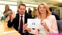 Tomaevskis skeptikai iri bendradarbiavim su konservatoriais