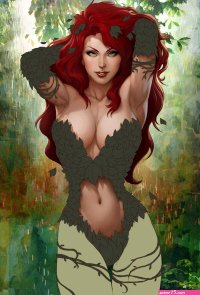 Its a Process: Artgerms Sideshow Collectibles PoisonIvy