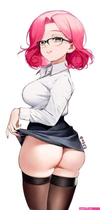Showing her cheeks Original Stockings Hentai Truyen-