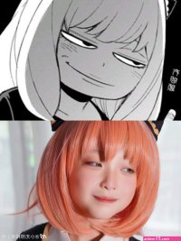 Anyas expression becomes cosplay inspiration coser competes to recreate