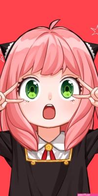 Mobile wallpaper: Anime Spy X Family Anya Forger 1427626 download the picture