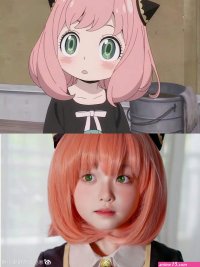 Anyas expression becomes cosplay inspiration coser competes to recreate