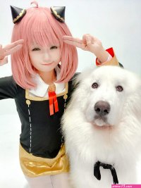 SPY x FAMILY: Neneko sorprende con un cosplay de Anya Forger