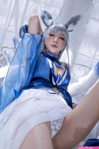 Cosplay Anime blogger air Miao aqua