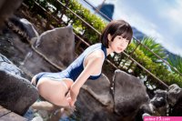 COS Welfare Anime blogger Shui Miao aqua