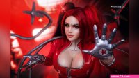 Eleanor from Atomic Heart becomes human and Ashley from Resident Evil 4 prepares