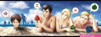 Attaque des titans fille sexy nue anni