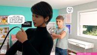 Au naturel comics part