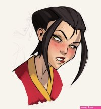 Azula nsfw comic image 3