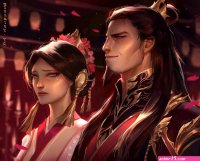 Oviya Vendan on Instagram: Ozai and Ursas wedding.. I wanted to paint the scen