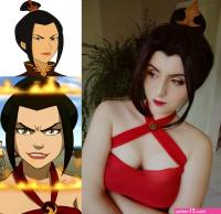 Azula no makeup
