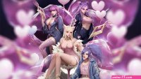 Kda League Of Legends Live Wallpaper
