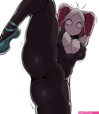 Spider-Gwen Gwen Stacy porn pictures
